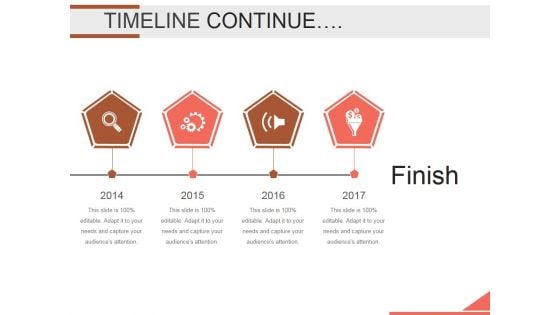 Timeline Continue Ppt PowerPoint Presentation Layout