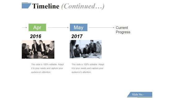 Timeline Continued Ppt PowerPoint Presentation Layouts Background Image