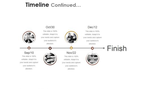 Timeline Continued Ppt PowerPoint Presentation Styles Brochure