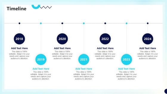 Timeline Decentralized Fund Investment Playbook Pictures PDF