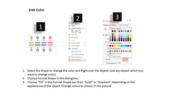 Timeline Design With Business Icons Powerpoint Template