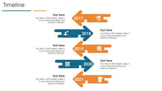 Timeline Develop Organizational Productivity By Enhancing Business Process Mockup PDF