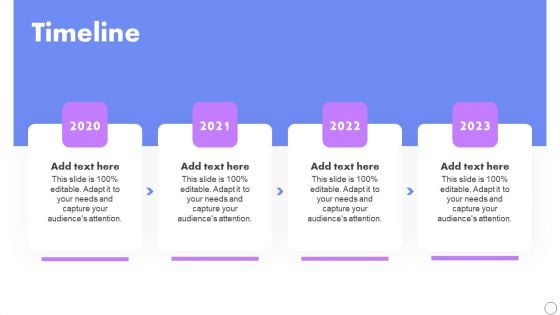 Timeline Developing Employee Retention Techniques To Minimize Turnover Rate Professional PDF