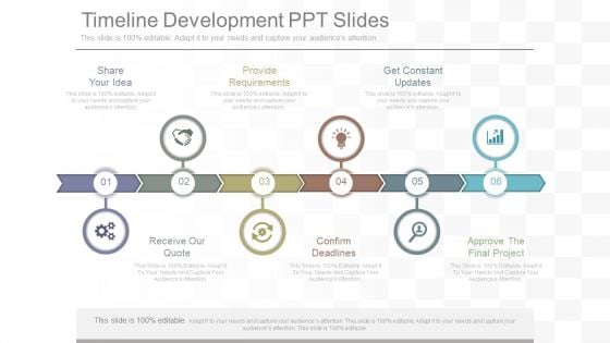 Timeline Development Ppt Slides