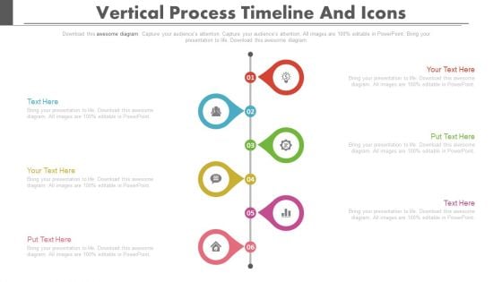 Timeline Diagram For Marketing Plan Powerpoint Slides