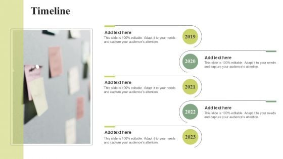 Timeline Effective Planning For Monetary Strategy Execution Structure PDF