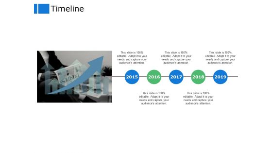 Timeline Five Year Process Ppt Powerpoint Presentation Styles Show