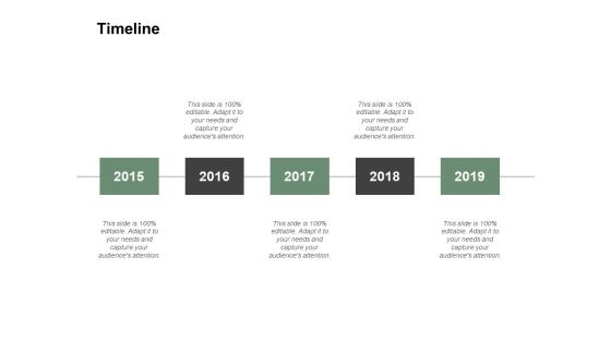 Timeline Five Years Ppt PowerPoint Presentation Outline Outfit