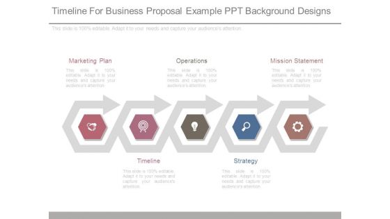 Timeline For Business Proposal Example Ppt Background Designs