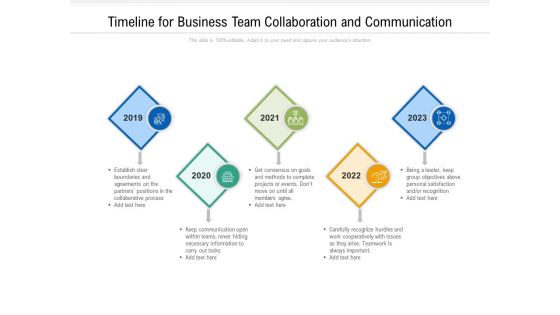 Timeline For Business Team Collaboration And Communication Ppt PowerPoint Presentation File Slides PDF Timeline For Business Team Collaboration And Communication Ppt PowerPoint Presentation File Slides PDF