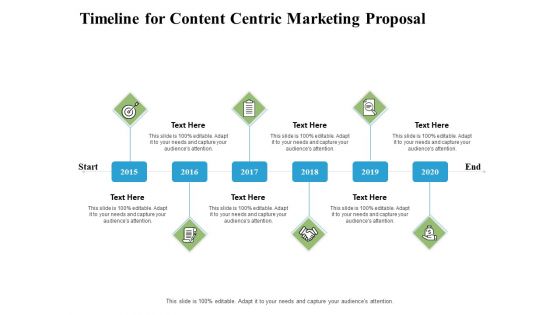 Timeline For Content Centric Marketing Proposal Ppt PowerPoint Presentation Model Format Timeline For Content Centric Marketing Proposal Ppt PowerPoint Presentation Model Format