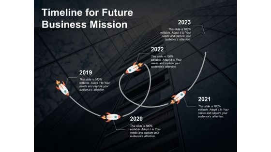 Timeline For Future Business Mission Ppt Powerpoint Presentation Ideas Backgrounds