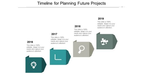 Timeline For Planning Future Projects Ppt PowerPoint Presentation Gallery Smartart