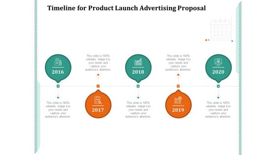 Timeline For Product Launch Advertising Proposal Ppt PowerPoint Presentation Professional Model PDF Timeline For Product Launch Advertising Proposal Ppt PowerPoint Presentation Professional Model PDF