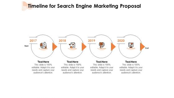 Timeline For Search Engine Marketing Proposal Ppt PowerPoint Presentation Infographic Template Skills PDF Timeline For Search Engine Marketing Proposal Ppt PowerPoint Presentation Infographic Template Skills PDF