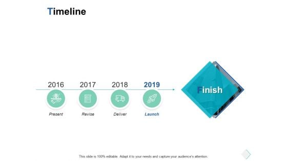 Timeline Four Year Process Ppt PowerPoint Presentation Slides Professional