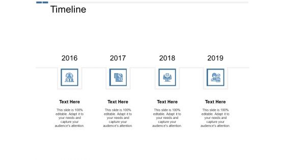 Timeline Four Years Ppt PowerPoint Presentation Layouts Rules