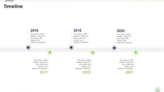 Timeline Goods Slide Pitch Deck Template PDF Timeline Goods Slide Pitch Deck Template PDF