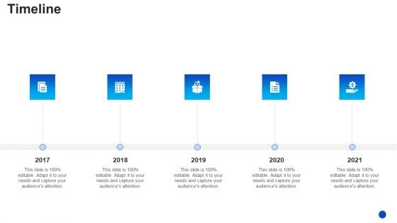 Timeline Infographics PDF