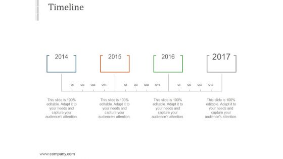 Timeline Ppt PowerPoint Presentation Design Ideas