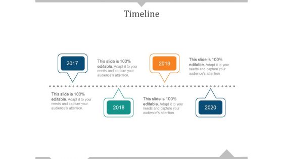 Timeline Ppt PowerPoint Presentation File Deck