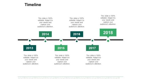 Timeline Ppt PowerPoint Presentation Gallery Background