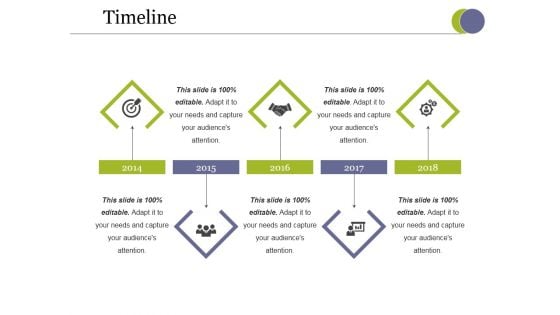 Timeline Ppt PowerPoint Presentation Gallery Elements