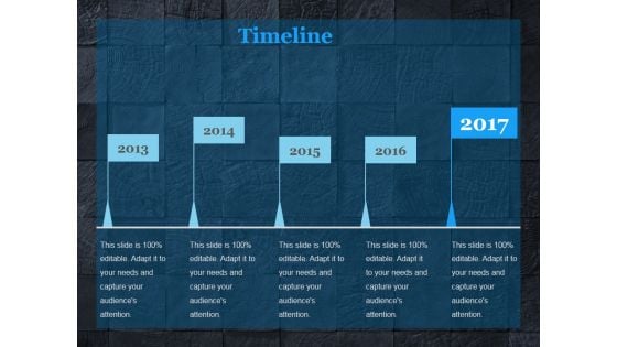 timeline ppt powerpoint presentation gallery graphics