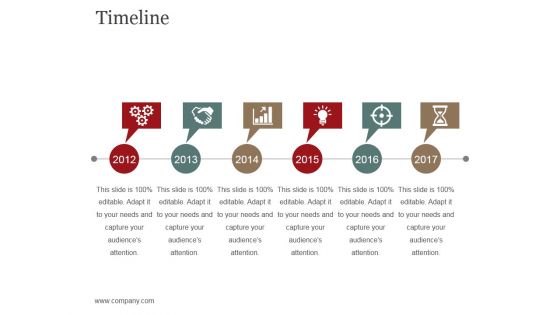 Timeline Ppt PowerPoint Presentation Gallery Show