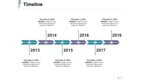 Timeline Ppt PowerPoint Presentation Gallery Slideshow