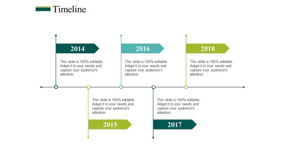 Timeline Ppt PowerPoint Presentation Icon Deck