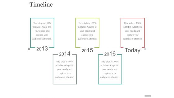 timeline ppt powerpoint presentation ideas demonstration