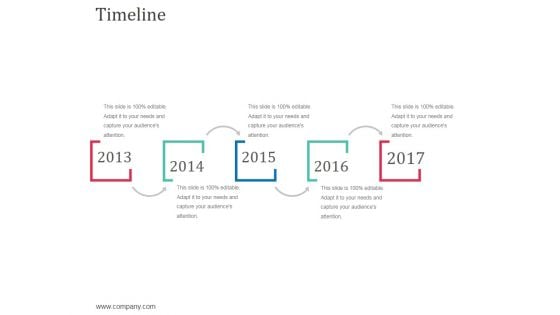 Timeline Ppt Powerpoint Presentation Ideas Graphics Design