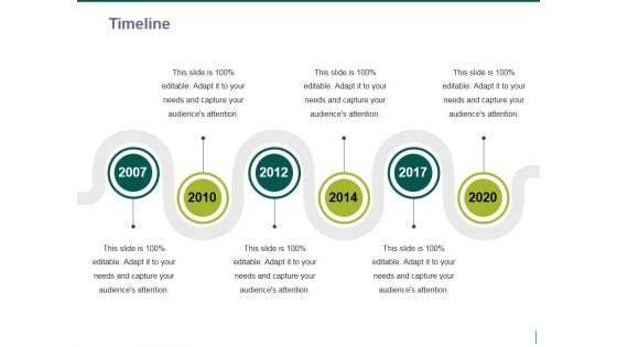 timeline ppt powerpoint presentation inspiration format