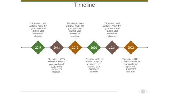Timeline Ppt PowerPoint Presentation Outline Brochure