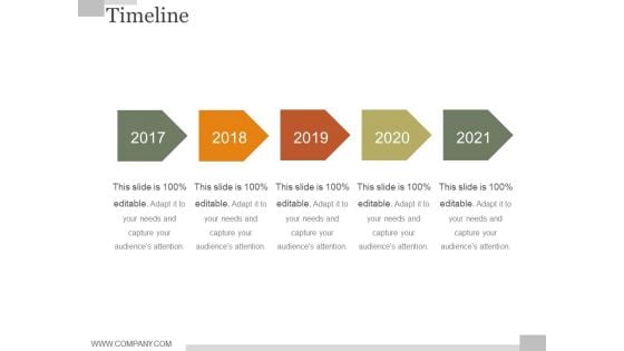 Timeline Ppt PowerPoint Presentation Outline