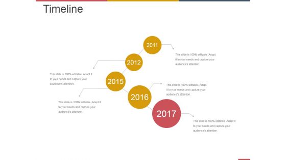 Timeline Ppt PowerPoint Presentation Outline Slideshow