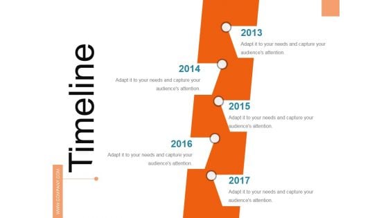 Timeline Ppt PowerPoint Presentation Show Objects