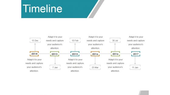 Timeline Ppt PowerPoint Presentation Slides Example