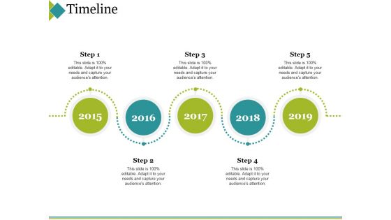 Timeline Ppt PowerPoint Presentation Slides Gridlines