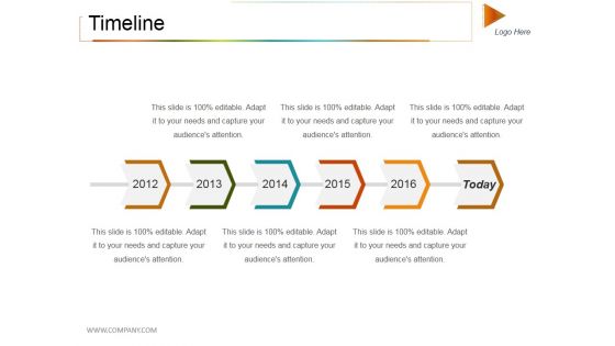 Timeline Ppt PowerPoint Presentation Slides Portrait