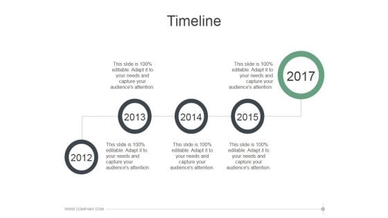 Timeline Ppt PowerPoint Presentation Summary