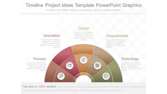 Timeline Project Ideas Template Powerpoint Graphics