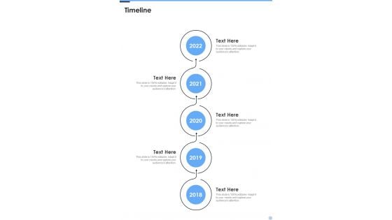 Timeline Proposal For Data Analysis In Research Project One Pager Sample Example Document Timeline Proposal For Data Analysis In Research Project One Pager Sample Example Document