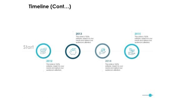 Timeline Roadmap Cont Ppt PowerPoint Presentation Infographic Template Show