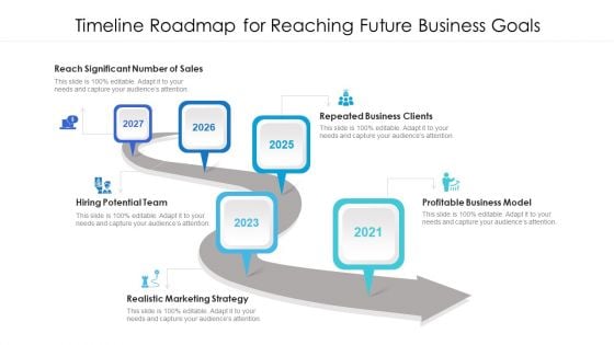 Timeline Roadmap For Reaching Future Business Goals Ppt Infographic Template Guide PDF Timeline Roadmap For Reaching Future Business Goals Ppt Infographic Template Guide PDF