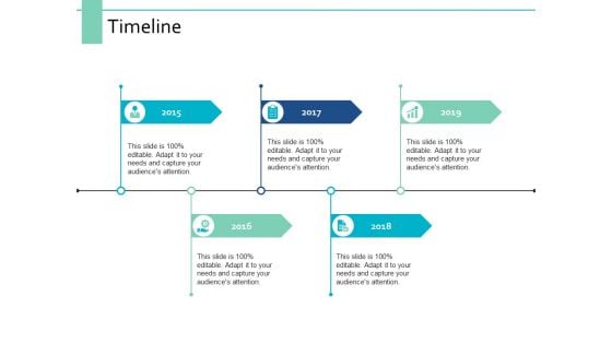 Timeline Roadmap Ppt PowerPoint Presentation Gallery Slide Download