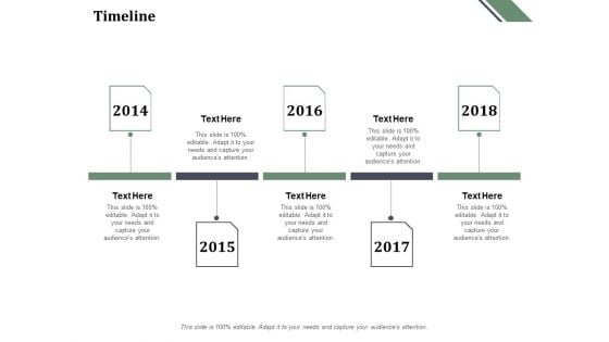 Timeline Roadmap Ppt PowerPoint Presentation Ideas Skills