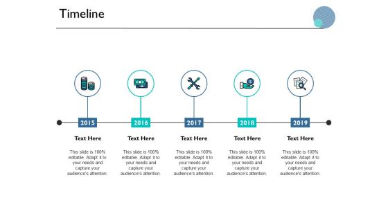 Timeline Roadmap Ppt PowerPoint Presentation Layouts Icon