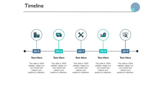 Timeline Roadmap Ppt PowerPoint Presentation Layouts Icon